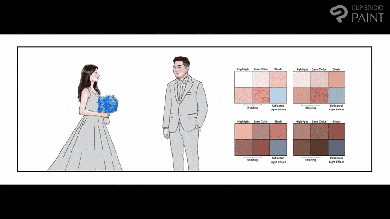 Jake and Luz Illustration